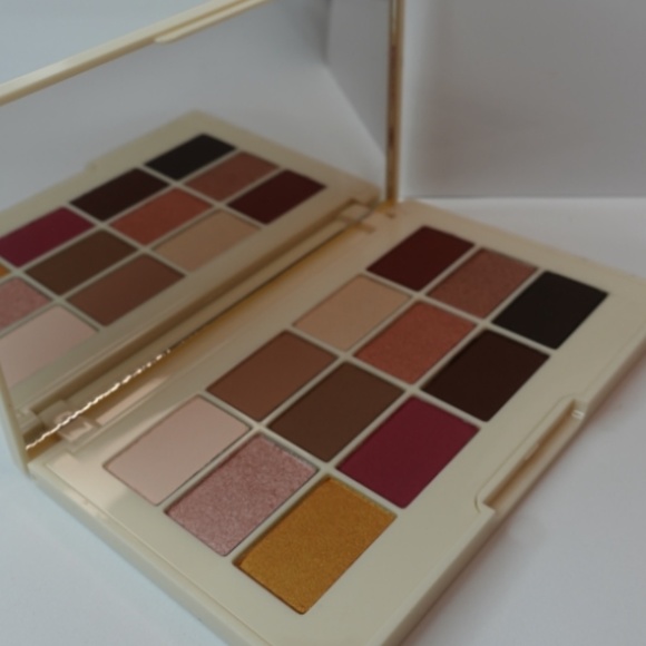 JOUER Rose Gold Matte & Shimmer Eyeshadow Palette - Picture 7 of 9